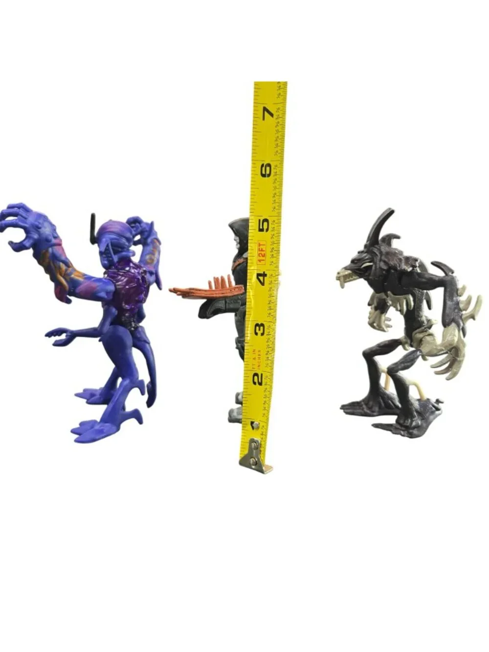 Casey Jones Lord Dregg Rahzar Teenage Mutant Ninja Turtle TMNT Action Figures